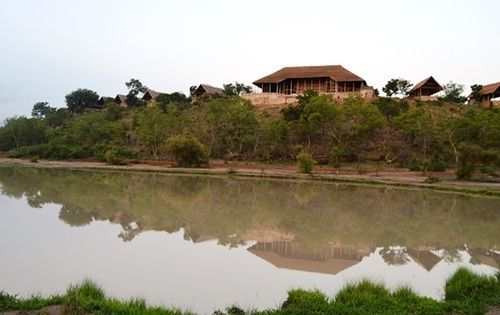 Zaina Lodge Wa Buitenkant foto