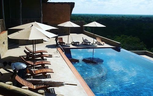 Zaina Lodge Wa Buitenkant foto